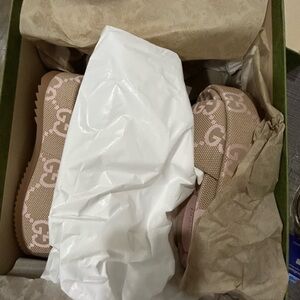 Brand new Gucci sandals